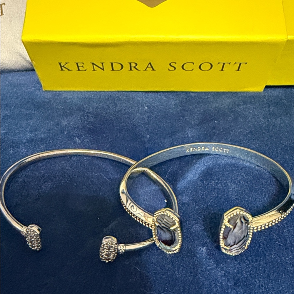2 Kendra Scott Cuff Bracelets